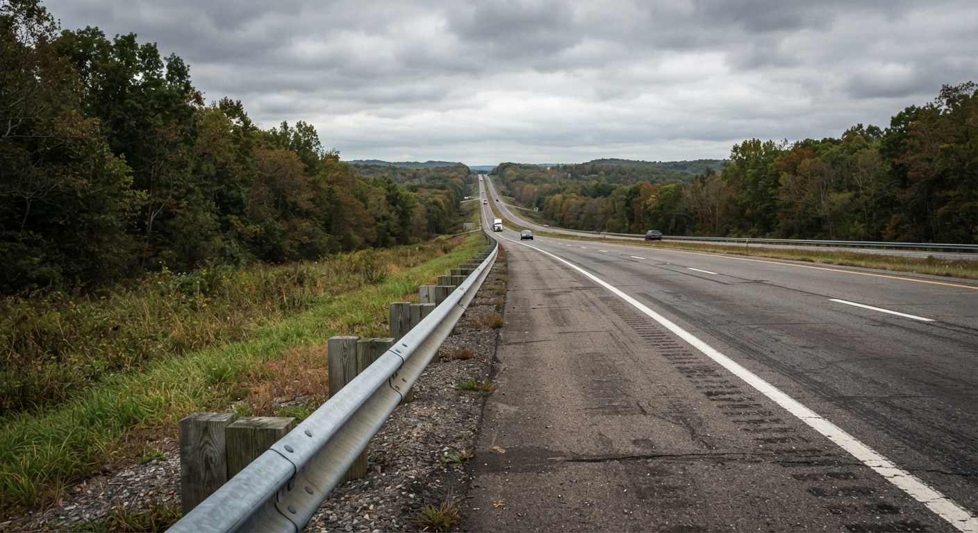 Contracted lanes across a multi-state region